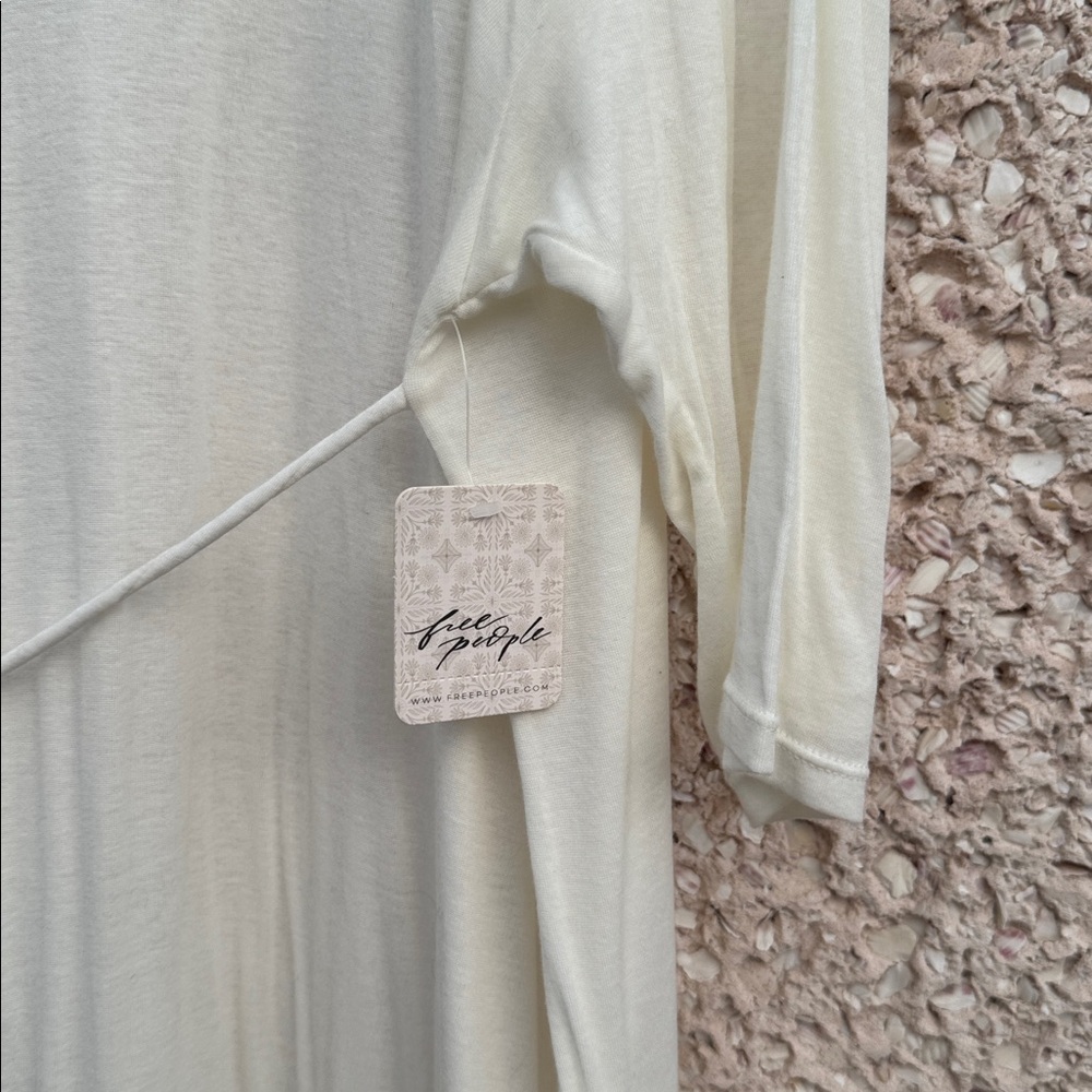 ❣️HOST PICK❣️Free People Sun Seeker Maxi Dress in White NWT - Picture 5 of 10